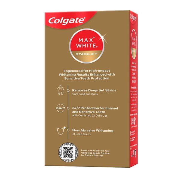 Colgate Max White Expert Stainlift Whitening Toothpaste 75Ml