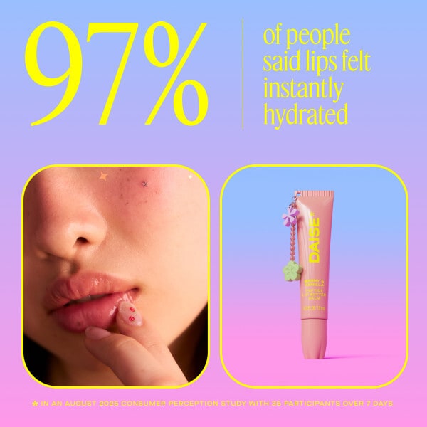 Daise Peptide Lip Butter Balm Berry & Vanilla 15ml