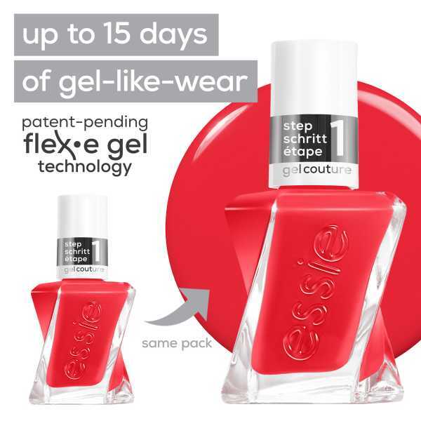 Essie Gel Couture Gel-Like Nail Polish Sizzling Hot