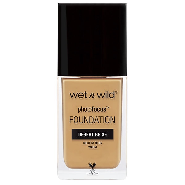 Wet N Wild Photo Focus Foundation Matte Desert Beige