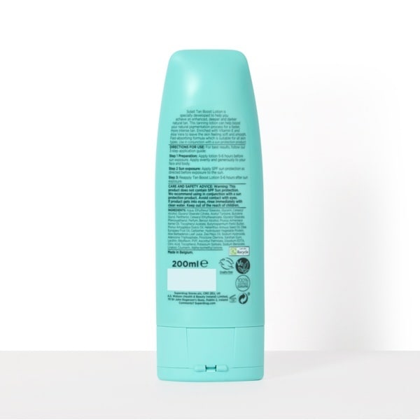 Solait Tan Boost Lotion 200ml