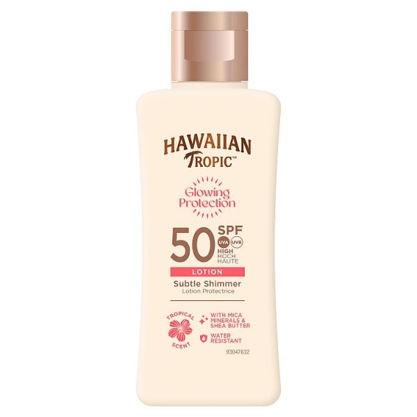 Hawaiian Tropic Glowing Protection Lotion Spf50 75Ml