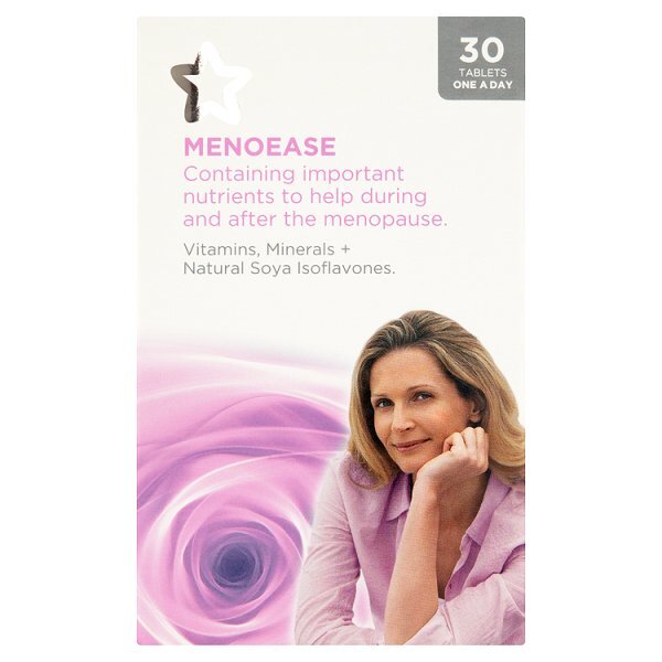 Superdrug Menoease Tablets x 30