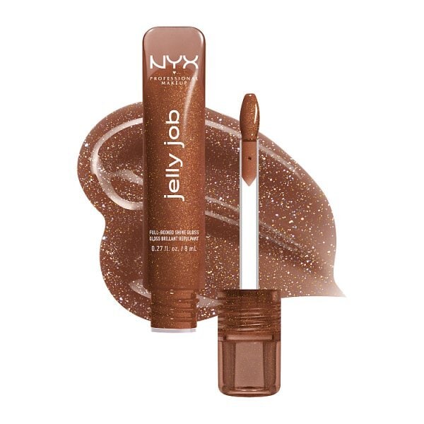 Nyx Professional Makeup Jelly Job Lip Gloss Bling Me Jelly