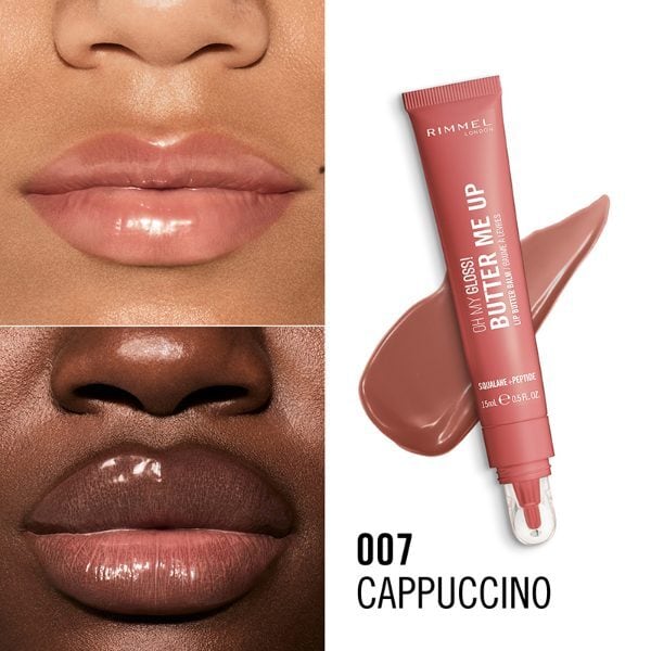 Rimmel Oh My Gloss! Butter Me Up - Cappuccino