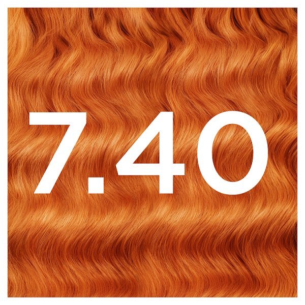 Garnier Olia Bold 7.40 Intense Copper Permanent Hair Dye