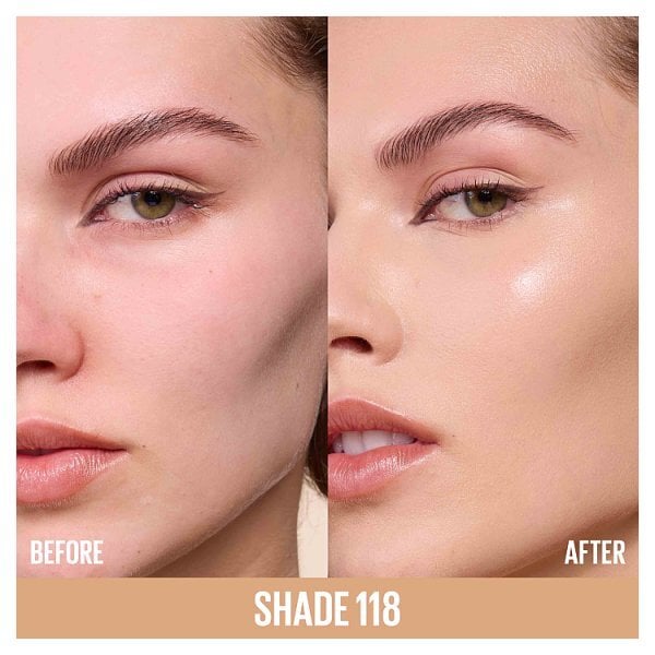 Maybelline Lifter Plump & Glow Foundation 118