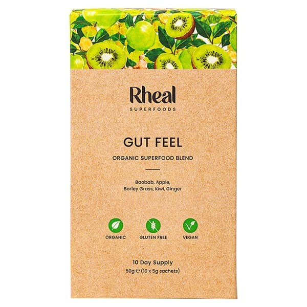 Rheal Superfoods Gut Feel 10 X 5G