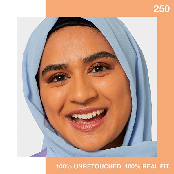 Maybelline Fit Me Matte & Poreless Foundation 250 Sun Beige