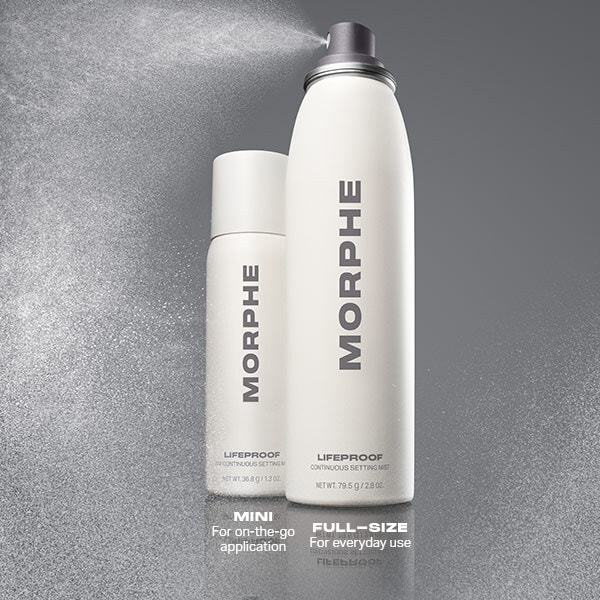 Morphe Lifeproof Continuous Setting Mist