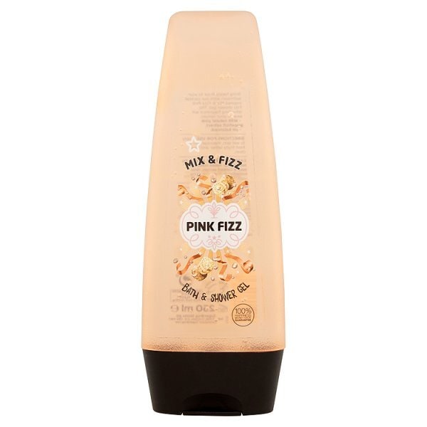 Fruity Mix & Fizz Pink Fizz Bath & Shower Gel