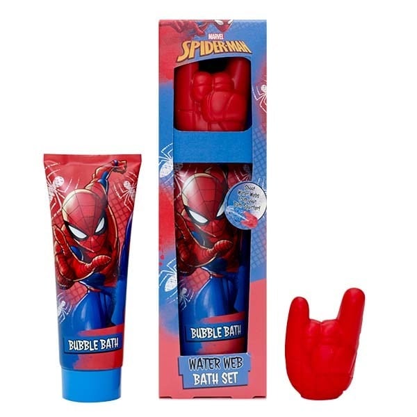 Spiderman Waterwebs Bath Set