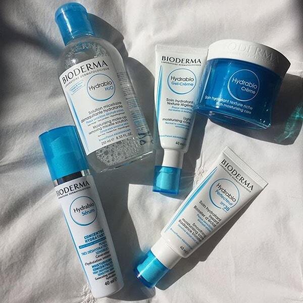 Bioderma Hydrabio Light Moisturising Cream  40Ml