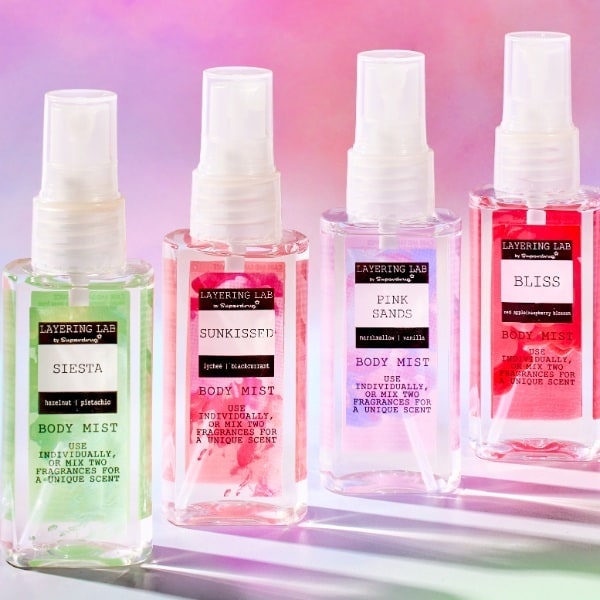 Layering Lab Summer Gift Set 4x50ml