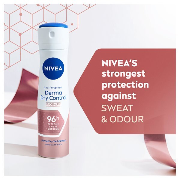 Nivea Derma Control Max Antiperspirant Deodorant 200Ml