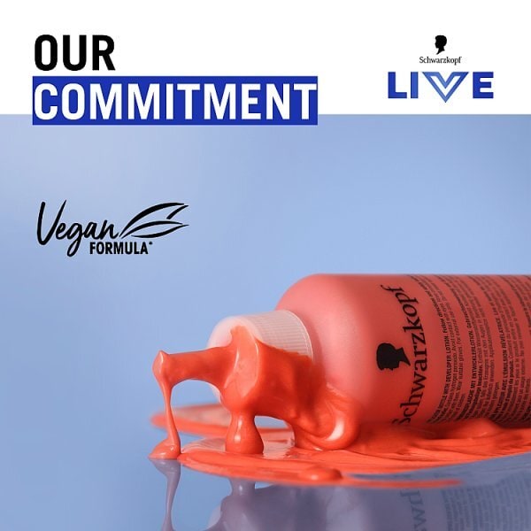 Schwarzkopf LIVE 030 Mango Twist Permanent Hair Dye