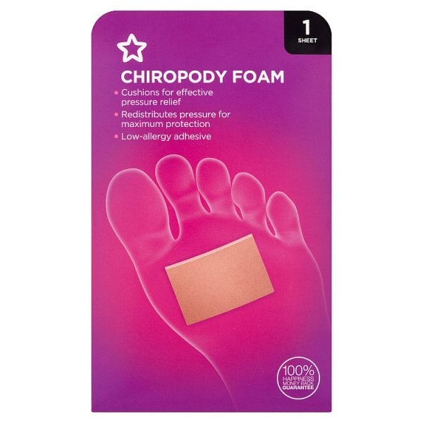 Superdrug Chiropody Foam