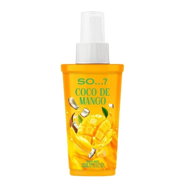 So…? Delish Coco De Mango Body Mist 150Ml