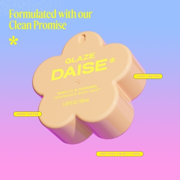 Daise Fragrance Body Mist Vanilla & Caramel 100 Ml