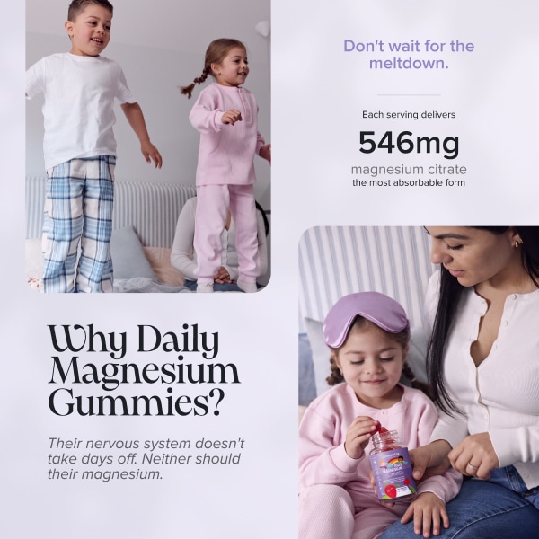 Novomins Kids Magnesium - 30 Gummies