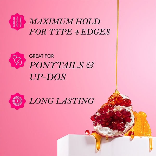 Mielle Pomegranate & Honey Super Hold Edge Gel 57g