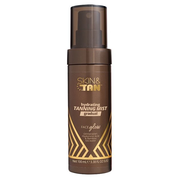 Skin & Tan Face Glow Hydrating Tanning Mist 100ml
