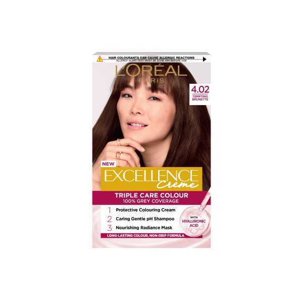 L'Oréal Excellence Crème 4.02 Tempting Brunette