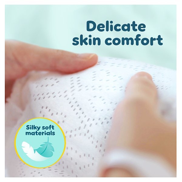 Pampers New Baby Size 1 Nappies Carry Pack x22