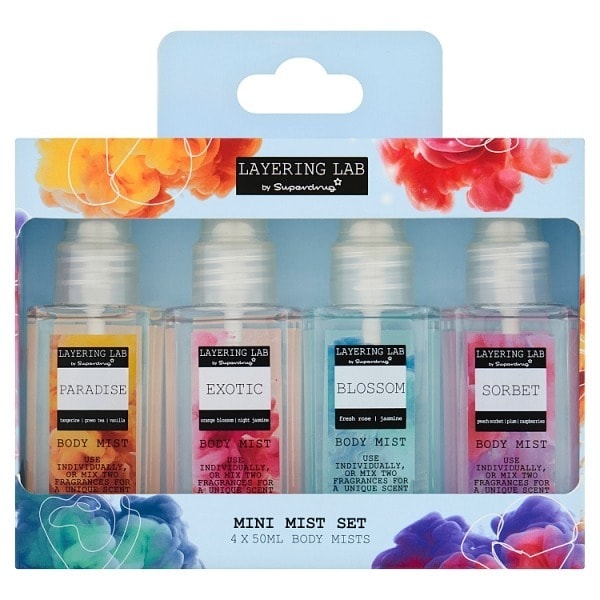 Layering Lab Mini Mists Set