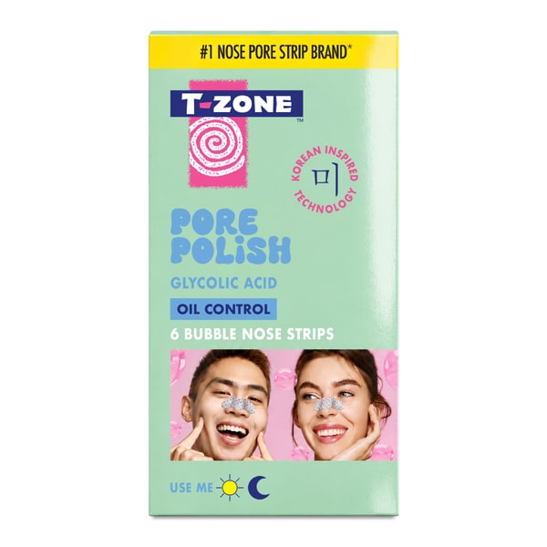 T Zone 2-In-1 Bubble Nose Strips