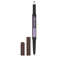 Maybelline Express Brow Duo Pencil + Powder, Dark Brown