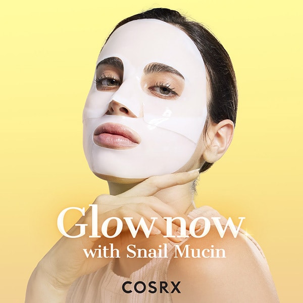 Advanced Snail Mucin Glass Glow Hydrogel Mask