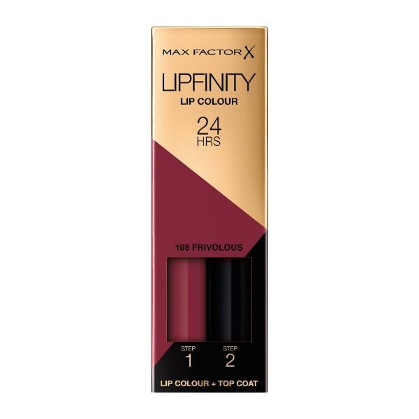 Max Factor Lipfinity Lip Colour - 108 Frivolous