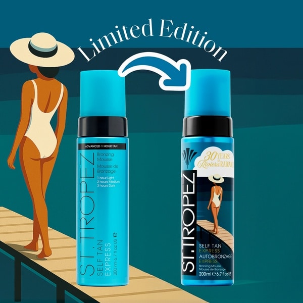 St.Tropez Self Tan Express Bronzing Mousse 200ml