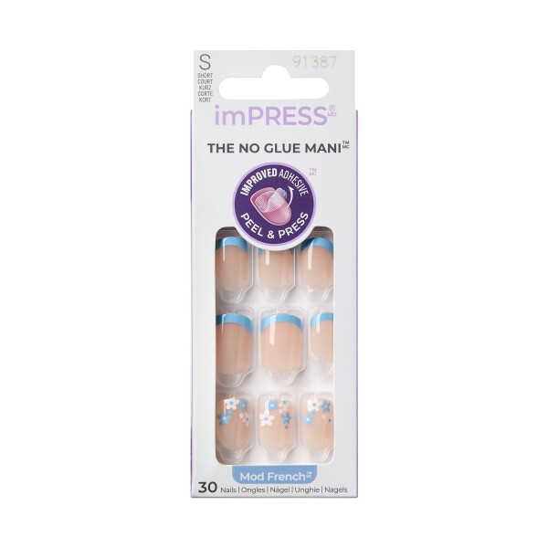 Kiss Impress Nails - Snooze