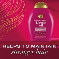 OGX Anti-Breakage+ Keratin Oil Conditioner 385ml