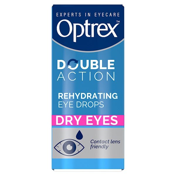 Optrex" Double Action Rehydrating Eye Drop Dry Eyes