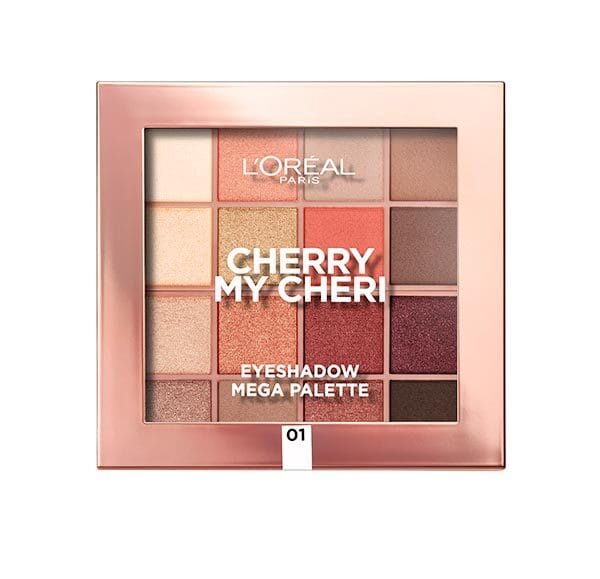 L'Oreal Paradise Eyeshadow Palette Cherry My Cheri