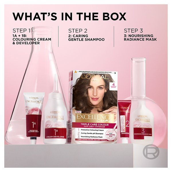 L'Oréal Excellence Crème 4 Brown