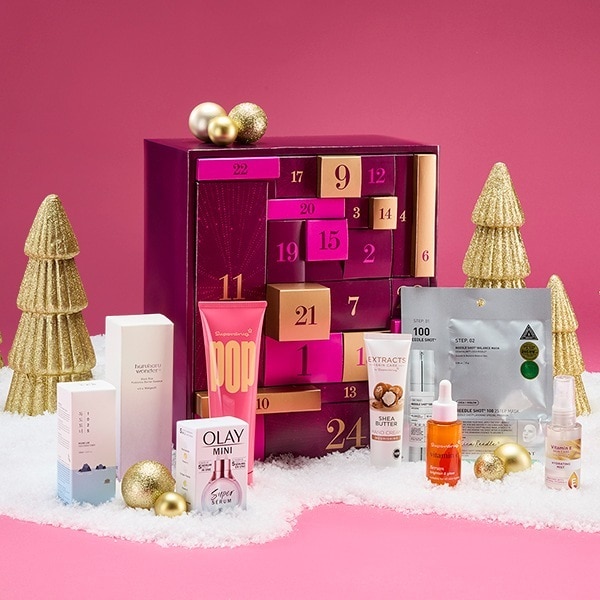 Superdrug 24 Days Beauty Advent Calendar
