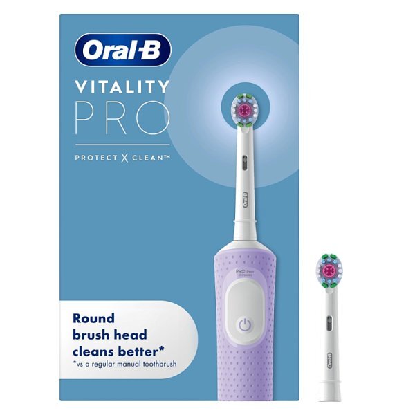 Oral-B Vitality Pro Lilac Electric Toothbrush