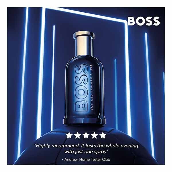 BOSS Bottled Triumph Elixir for Men 100ml