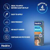 Hedrin Head Lice Treat & Go Mousse 100ml