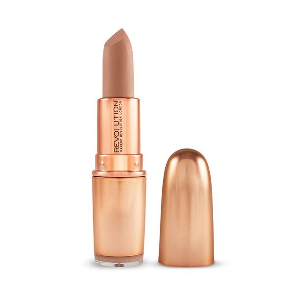 Revolution Iconic Matte Nude Lipstick Expose