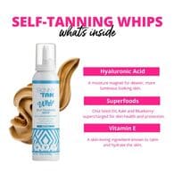 Skinny Tan Self-Tanning Whip Medium 150Ml