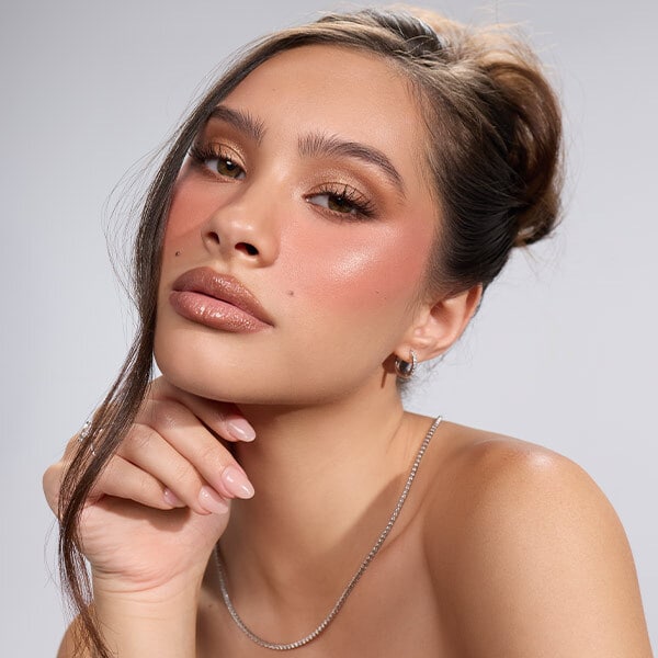 Morphe Dripglass High Shimmer Lip Gloss - Pink Sapphire