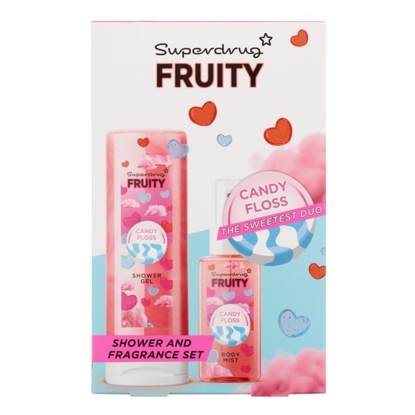 Fruity Candyfloss Bodycare & Fragrance Gift Set
