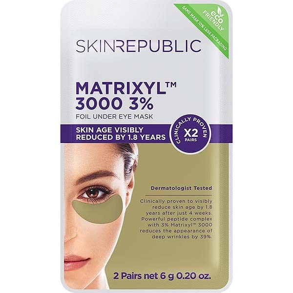 Skin Republic Matrixyl 3% Under Eye Patch (2 Pairs)