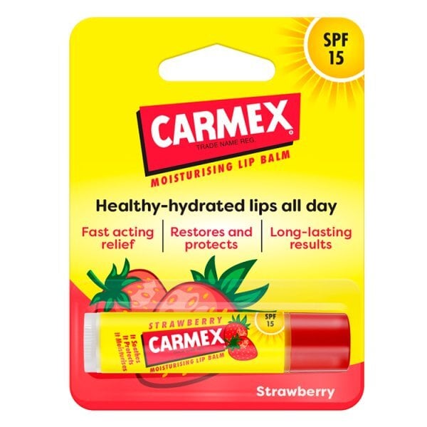 Carmex Lip Balm Strawberry Stick 4.25g