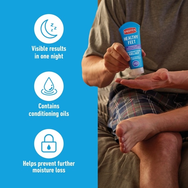O'keeffe's Healthy Feet Overnight 80Ml